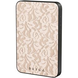 Burga SLIM Magnetic Single USB-C Powerbank 5.000 mAh Power Delivery 15W - MagSafe Kompatibel - Gone Country