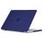 Mobigear Matte MacBook Pro 16 Zoll (2021-2024) Hardcase Hülle MacBook Case - Marineblau - Model A2485 / A2780 / A2991 / A3186