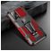 Mobigear Armor Stand Samsung Galaxy A52 Hülle Hardcase Backcover Stoßfest mit Ständer - Rot