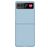 Mobigear Colors Motorola Razr 40 Hülle Hardcase Backcover - Babyblau