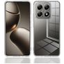 Mobigear Crystal Durchsichtig Xiaomi 14T Pro Hülle Flexibles TPU Backcover - Transparent