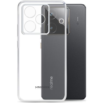 Mobilize Gelly Case Durchsichtig Realme GT 7T Hülle Flexibles TPU Backcover - Transparent