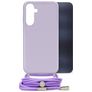 Mobilize Lanyard Gelly Samsung Galaxy A25 Flexibles TPU Handykette - Pastel Purple