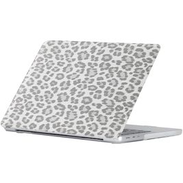 Mobigear Hardshell MacBook Air 15 Zoll (2023-2025) Hardcase Hülle MacBook Case - Weiß - Model A2941 / A3114 / A3241