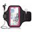 Mobigear Go Active Handyhalterung Joggen POCO M6 Pro Sporthülle Neopren Sportarmband - Pink