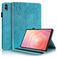 Mobigear Tree Samsung Galaxy Tab S11 Ultra Hülle Klapphülle + Stifthalter - Blau