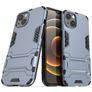 Mobigear Armor Stand iPhone 13 Hülle Hardcase Backcover Stoßfest mit Ständer - Blau