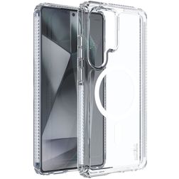 SoSkild Defend 2.0 Durchsichtig Samsung Galaxy S25 Ultra Hülle Hardcase Backcover - Transparent