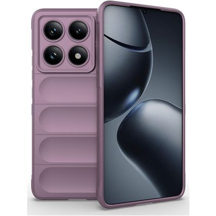 Mobigear Bumpy Xiaomi 14T Pro TPU (flexibel) Backcover - Lila