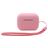 Mobigear Lanyard Apple AirPods Pro 2 Hülle Silikon (flexibel) - Pink