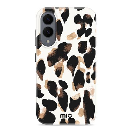 MIO Samsung Galaxy S25 Edge MagSafe Hülle Hardcase Backcover - Leopard