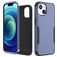 Mobigear Ultra Tough iPhone 15 Plus Hülle Hardcase Backcover Stoßfest - Royal Blue