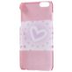 Mobigear Design iPhone 6s Plus Hülle Hardcase Backcover - Herzen