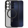 Mobilize Hybrid Samsung Galaxy A15 MagSafe Hülle Hardcase Backcover Stoßfest - Schwarz