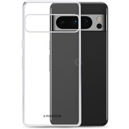 Mobilize Gelly Durchsichtig Google Pixel 8 Pro Hülle Flexibles TPU Backcover - Transparent