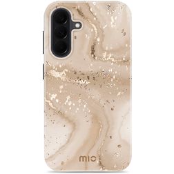 MIO Samsung Galaxy A37 MagSafe Hülle Hardcase Backcover - Gold Marble