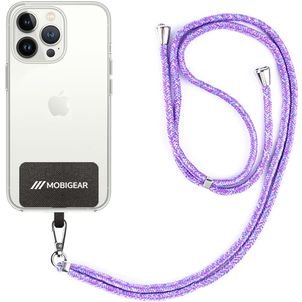Mobigear Lanyard Universal-Handykette einstellbar - Lila
