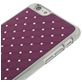 Mobigear Design iPhone 6s Plus Hülle Hardcase Backcover - Lila