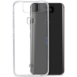 Mobilize Gelly Transparent ASUS ZenFone 6 TPU (flexibel) Backcover - Transparent