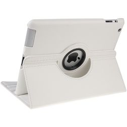 Mobigear DuoStand iPad 2 (2011) Hülle Drehbare Klapphülle - Weiß