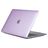 Mobigear Glossy MacBook Air 13 Zoll (2018-2020) Hardshell Hülle Laptop Cover MacBook Case - Lila - Modell A1932 / A2179 / A2337