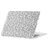 Mobigear Hardshell MacBook Pro 13 Zoll (2016-2023) Hardcase Hülle MacBook Case - Weiß - Model A1706 / A1708 / A1989 / A2159 / A2289 / A2251 / A2338