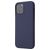 Mobigear Rubber Touch iPhone 12 Silikon Hülle Backcover - Dunkelblau