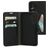 Mobiparts Classic Wallet Samsung Galaxy A54 Hülle Klapphülle Geldbörse - Schwarz