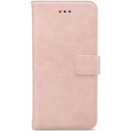 My Style Flex Wallet Samsung Galaxy S22 Plus Hülle Klapphülle Geldbörse - Pink