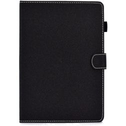 Mobigear Folio Samsung Galaxy Tab S6 Lite Hülle Klapphülle + Stifthalter - Schwarz
