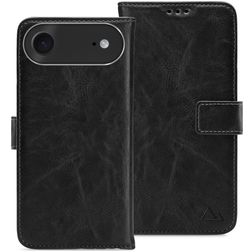 My Style Flex Wallet iPhone Air Hülle Klapphülle Geldbörse - Schwarz