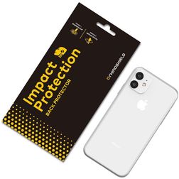 Rhinoshield Impact Resistant iPhone 11 Rückseitenschutz Schutzfolie - Hüllenfreundlich