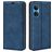Mobigear Retro Slim HONOR X7 Hülle Klapphülle Geldbörse - Dunkelblau