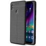 Mobigear Luxury HONOR Note 10 Hülle Flexibles TPU Backcover - Schwarz