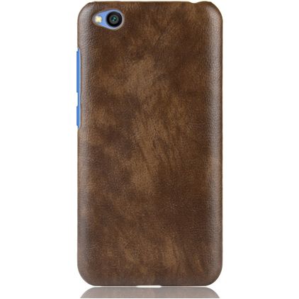 Mobigear Excellent Xiaomi Redmi Go Hülle Hardcase Backcover - Braun