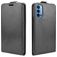 Mobigear OPPO Reno 4 Hülle Flipcase - Schwarz