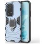 Mobigear Armor Ring HONOR 200 Lite Hülle Hardcase Backcover Stoßfest mit Ringhalter - Marineblau