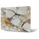 Mobigear Marble MacBook 12 Zoll (2015-2017) Hardcase Hülle MacBook Case - Braun - Model A1534