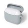 Mobigear Colors Apple AirPods Pro 3 Hülle Flexibles Silikon - Grau