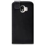 Mobilize Classic Gelly Samsung Galaxy J2 Pro Hülle Klapphülle - Schwarz