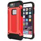 Mobigear Outdoor iPhone 6s Hülle Hardcase Backcover Stoßfest - Rot