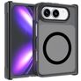 Mobigear Shockproof iPhone Fold MagSafe Hülle Hardcase Backcover - Schwarz