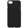 Mobigear Colors iPhone SE (2020) Hülle Flexibles TPU Backcover - Schwarz