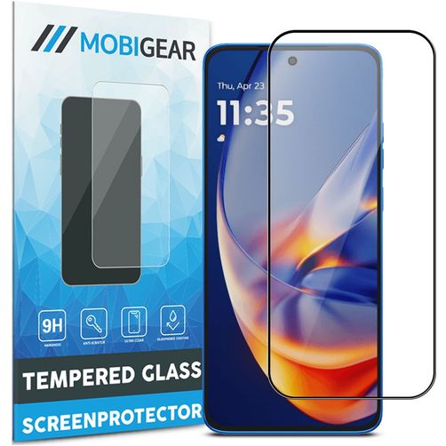 Mobigear Premium Motorola Edge 50 Neo Panzerglas Displayschutz - Hüllenfreundlich