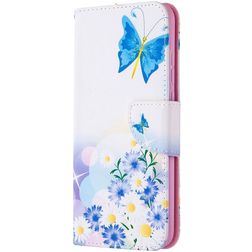 Mobigear Design HONOR 9X Lite Hülle Klapphülle Geldbörse - Schmetterling