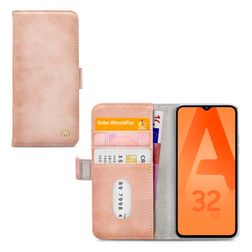 Mobilize Elite Gelly Wallet Book Case Samsung Galaxy A32 5G Soft Pink
