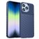 Mobigear Groove iPhone 14 Pro Max Hülle Flexibles TPU Backcover - Blau