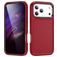 Mobigear Rugged iPhone 17 Pro Hülle Hardcase Backcover Stoßfest - Rot