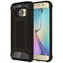 Mobigear Outdoor Samsung Galaxy S6 Edge Hardcase Backcover Shockproof - Schwarz