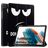 Mobigear Tri-Fold Samsung Galaxy Tab A11 Hülle Klapphülle - Schwarz